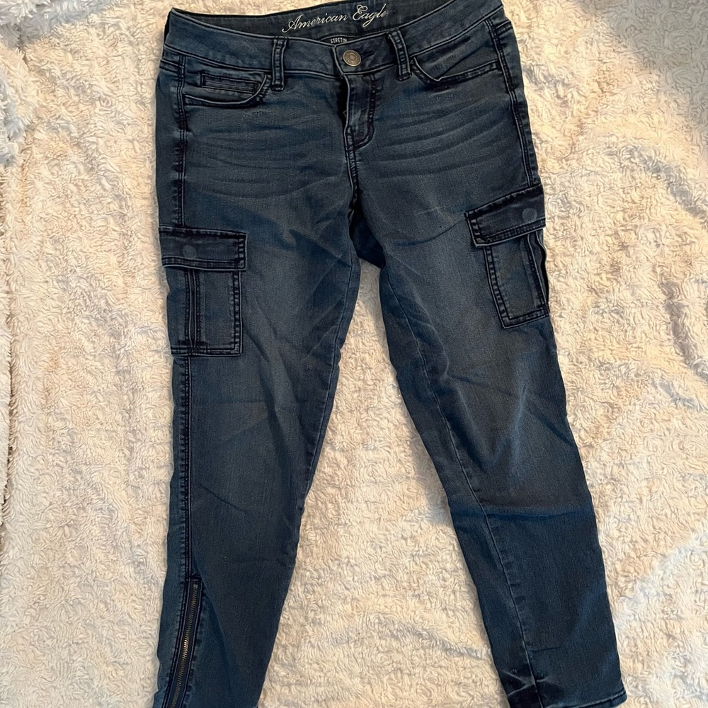 American Eagle ankle jeggins